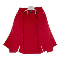 DENIME ドゥニーム オリゾンティ期 肉厚ウール CPO ウエスタン ジャケット レッド sizeS 瑞穂店