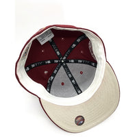 New Era ニューエラ LA Dodgers ドジャース 59FIFTY 100周年記念ワッペン ボルドー Size 7 1/2(59.6cm) 福生店