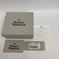 Vivienne Westwood ヴィヴィアンウエストウッド I CRAP 2つ折り財布 ブラック 瑞穂店