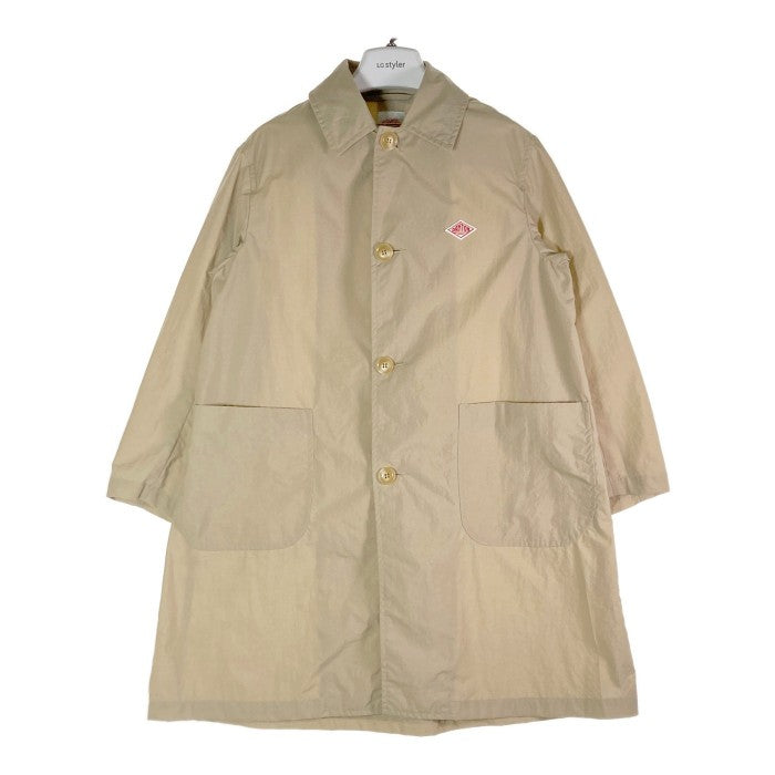 DANTON ダントン ステンカラーコート TAFFETA WORK COAT 20S-WS-001 ベージュ size34 瑞穂店