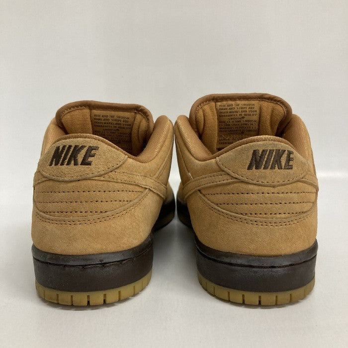 NIKE ナイキ BQ6817 204 SB DUNK LOW PRO ダンク ロー スニーカー WHEAT MOCHA ブラウン size26cm  瑞穂店