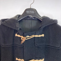 Paul smith ポールスミス モヘア混 ダッフルコート ブラック sizeM瑞穂店
