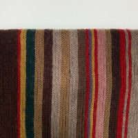 Paul Smith ポールスミス マルチカラー ニットマフラー ウール ロゴ刺繡 福生店