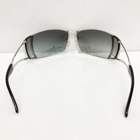VERSACE ベルサーチ ヴェルサーチ MOD2059-B 1000/8G 74□13 115 3N サングラス 小物 グレーグラデーション ケース付き シルバー 瑞穂店