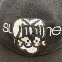 SUPREME シュプリーム BONE CLASSIC LOGO 6 PANEL キャップ ブラック size- 瑞穂店