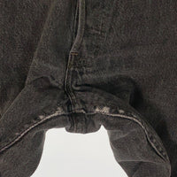 US古着 90's Levi's リーバイス 501 0658 ブラック デニムパンツ 先染め USA製 Size 33×32 福生店