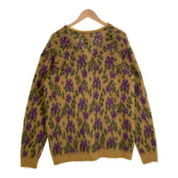 Needles ニードルズ 23AW Mohair Cardigan モヘアカーディガン フラワー NS282 Size L 福生店
