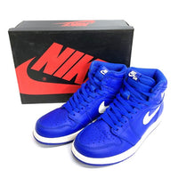 NIKE ナイキ AIR JORDAN 1 RETRO HIGH OG "HYPER ROYAL" 555088-401 ブルー×ホワイト size26.5cm 瑞穂店