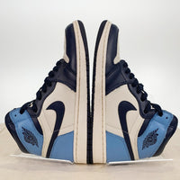 AIR JORDAN 1 RETRO HIGH OG エアジョーダン1レトロハイ OBSIDIAN オブシディアン 555088-140 並行品 Size 26.5cm 福生店
