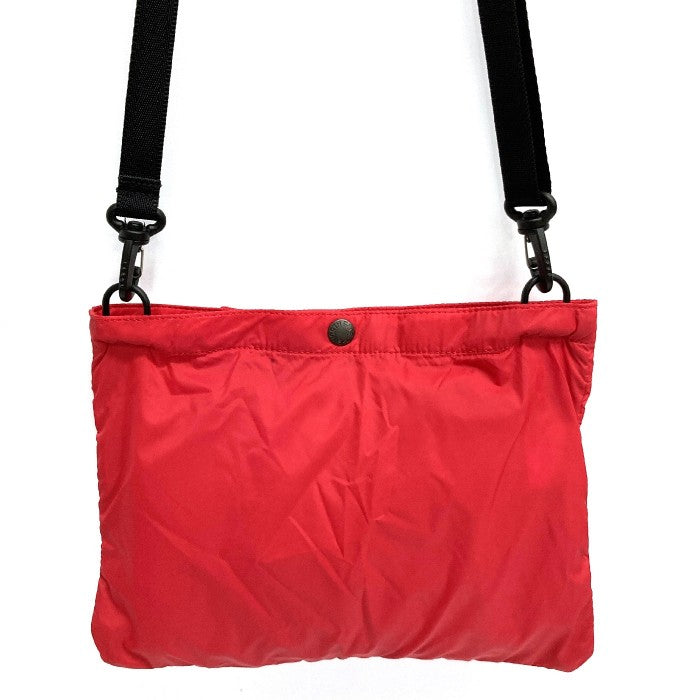 Supreme　ノースフェイス S Logo Shoulder Bag　redショルダーバッグ