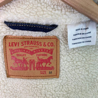 Levi’s リーバイス デニムジャケット ボアジャケット PC9-705980027 ネイビー sizeM 瑞穂店