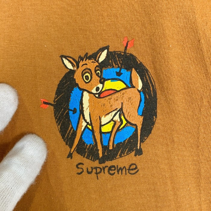 SUPREME シュプリーム 22SS Deer Tee ディアー Tシャツ 鹿 バンビ Size L 福生店