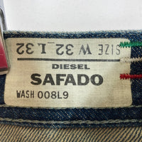 DIESEL ディーゼル デニムパンツ ボタンフライ 008L9 ブルー系 sizeW32 瑞穂店