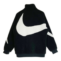 NIKE ナイキ BQ6546-011 ビッグスウッシュ リバーシブル ボアジャケット ブラック sizeL 瑞穂店
