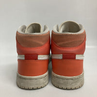 NIKE ナイキ WMNS AIR JORDAN 1 MID エア ジョーダン 1 スニーカー DJ6908-100 SAIL WHITE-LT ZITRON size23.0cm 瑞穂店
