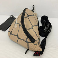 NEIGHBORHOOD×GRAMICCI ネイバーフッド×グラミチ wire luggage bag ボディバッグ ベージュ 瑞穂店
