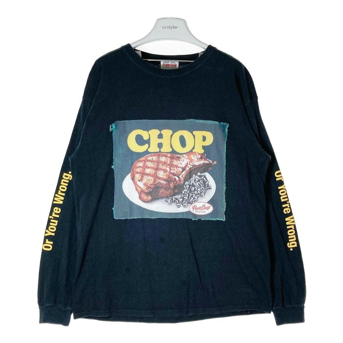 PORKCHOP / ワッフルロンTTシャツ/カットソー(七分/長袖) - Tシャツ