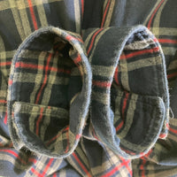 Vivienne Westwood MAN ヴィヴィアンウエストウッド マン チェック VW-WR-78282 長袖シャツ ネイビー size46 瑞穂店