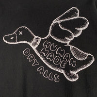 HUMAN MADE ヒューマンメイド 21AW KAWS カウズ Sweatshirts スウェット クルーネックトレーナー ブラック Size XL 福生店