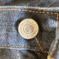 LEVIS リーバイス 501XX 90's 501-0004 デニムパンツ ジーンズ バレンシア工場 555 USA製 インディゴブルー sizeW34瑞穂店