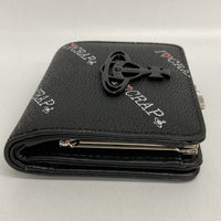 Vivienne Westwood ヴィヴィアンウエストウッド I CRAP 2つ折り財布 ブラック 瑞穂店
