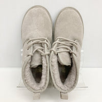 UGG アグ F27019F ニューメルショートブーツ グレージュ size25cm 瑞穂店