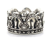 Justin Davis ジャスティンデイビス Chapel Crown Ring チャペル クラウンリング SV925 Size 19号 福生店