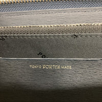PORTER ポーター カレント 小銭入れ付き長財布 L字ファスナー 052-02210 ネイビー 瑞穂店