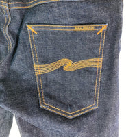 NUDIE JEANS ヌーディジーンズ +BEAMS ビームス 別注LIMITED デニム パンツ VAT no SE556628927701インディゴブルー size32 瑞穂店