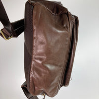 PORTER ポーター FRANK DAYPACK レザー リュックサック 吉田カバン バッグ 馬革 クローム鞣し 198-01344 ブラウン 瑞穂店