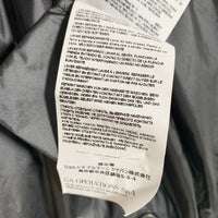 EA7 EMPORIO ARMANI エンポリオアルマーニ 中綿 ベスト ブラック フード欠品 6LPQ03 PN2MZ Size XXL 福生店