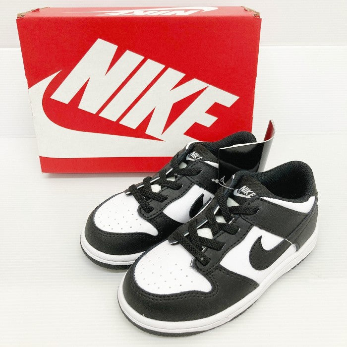 NIKE ナイキ DUNK LOW (TDE) ダンクロー ベビー キッズ パンダ ホワイト×ブラック size15cm 瑞穂店