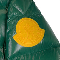 MONCLER GENIUS モンクレール ジーニアス 18AW DERVAUX ダウンジャケット ワッペン グリーン Size 4 福生店