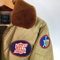 TOYS McCOY トイズマッコイ B-15 AIR BELL CRAFT 754-28937 カスタム フライトジャケット カーキ size38 瑞穂店