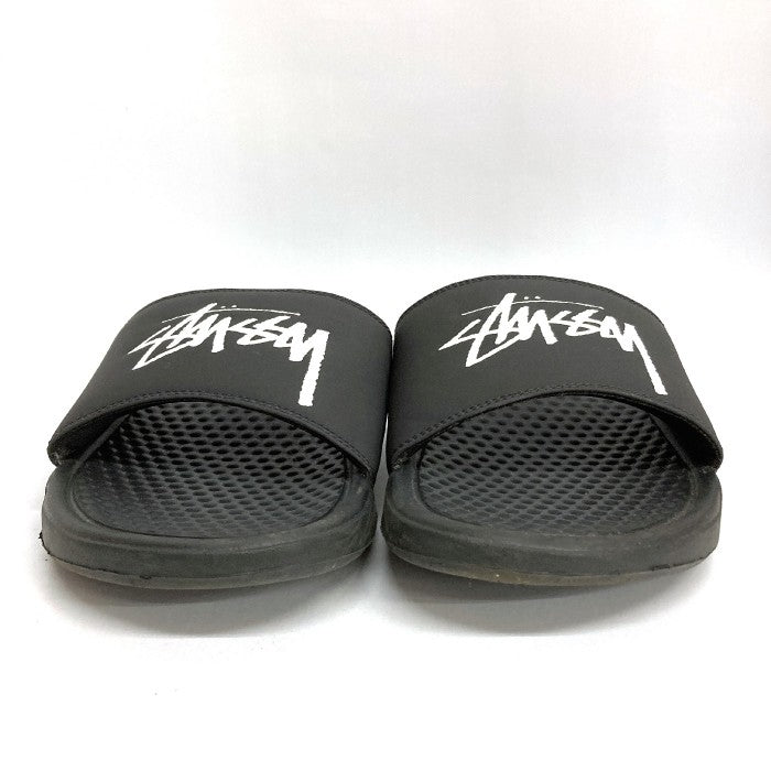 STUSSY × NIKE ステューシー × ナイキ CW2787-001 Benassi Slide Off Noir ベナッシ サンダル ブラック  size27cm 瑞穂店