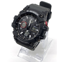 CASIO カシオ MUDMASTER マッドマスター 電波ソーラー マルチバンド6 ブラック グレー GWG-100 福生店