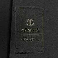 MONCLER モンクレール 20年 Rick Owens リックオウエンス NESBITT LONG PARKA ロングパーカー ブラック ナイロン Size 1 福生店