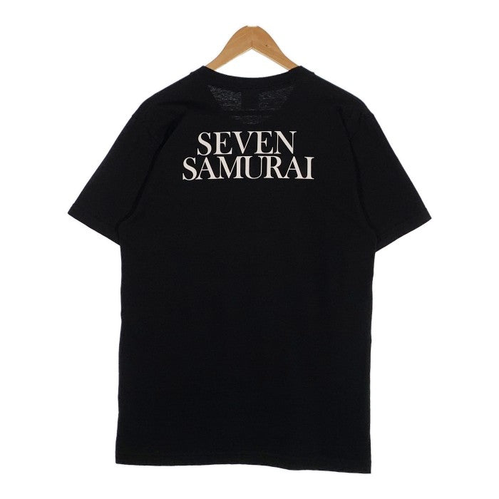 SUPREME シュプリーム 16AW UNDERCOVER アンダーカバー Sevens Samurai Tee 七人の侍 Tシャツ ブラック  Size M 福生店