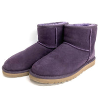 UGG アグ ムートンブーツ パープル size24cm 瑞穂店