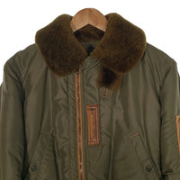 Real McCOY's リアルマッコイズ B-15B フライトジャケット REAL McCOY CLOTHING オリーブ Size 38 福生店
