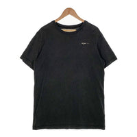 OFF-WHITE オフホワイト ABSTRACT ARROWS S/S SLIM TEE バックアロー刺繡 Tシャツ フェードブラック OMAA027F19185011 Size L 福生店