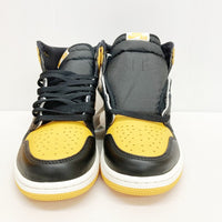 NIKE ナイキ Air Jordan 1 Retro High OG Taxi エアジョーダン1 レトロ ハイ OG タクシー 555088-711 ブラック×イエロー size27cm 瑞穂店