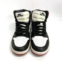 Nike ナイキ WMNS ウィメンズ Air Jordan 1 Retro High Satin Black Toe エアジョーダン1 レトロ ハイ サテン ブラックトゥ レッド size24.5cm 瑞穂店