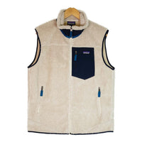 patagonia パタゴニア 23048FA21 Classic Retro-X VEST 21AW クラシック レトロ エックス ベスト フリース ベージュ sizeL 瑞穂店