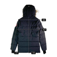 CANADA GOOSE カナダグース 3805MA カーソンパーカ ダウンジャケット ブラック sizeXS 瑞穂店