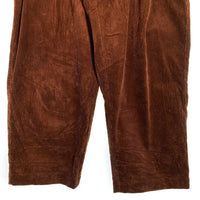 Polo by Ralph Lauren ポロラルフローレン POLO CORDS 2タック コーデュロイパンツ ブラウン TALONファスナー Size 36×32 福生店