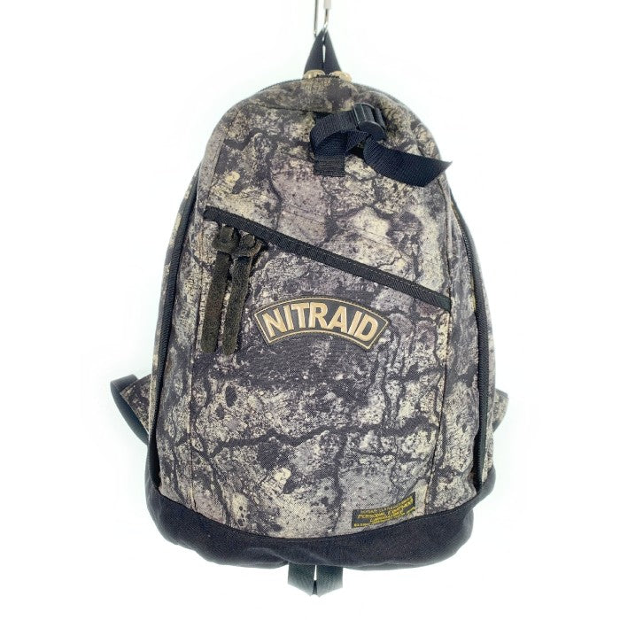 NITRAID ナイトレイド リアルストーン バックパック リュック CORDURA 福生店