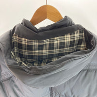 THE SCOTCH HOUSE ザ スコッチハウス 三陽商会 京鴨 ダウンジャケット ブラック sizeL 瑞穂店