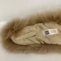 SAGA FOX サガフォックス ティペット リアルファー 毛皮 ブラウン系 瑞穂店