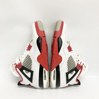 NIKE ナイキ DC7770-160 AIR JORDAN 4 RETRO FIRE RED 2020 エアージョーダン 4 レトロ ファイヤー レッド レッド/ホワイト size27cm 瑞穂店